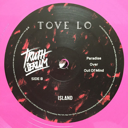 Tove Lo : Truth Serum (10", EP, RSD, Ltd, RE, Pin)