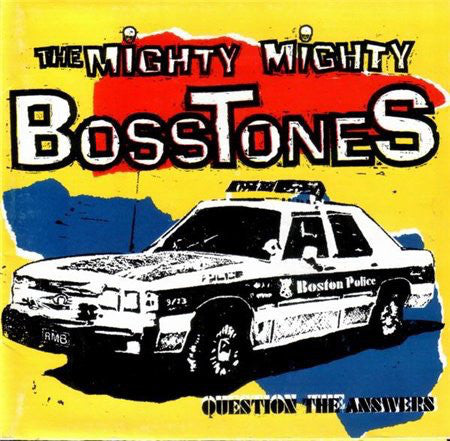 The Mighty Mighty Bosstones : Question The Answers (LP, Album, Ltd, RE, Yel)