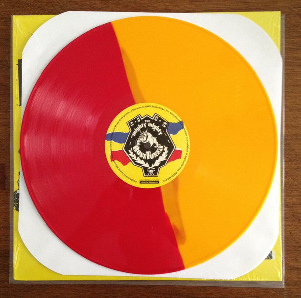The Mighty Mighty Bosstones : Question The Answers (LP, Album, Ltd, RE, Yel)