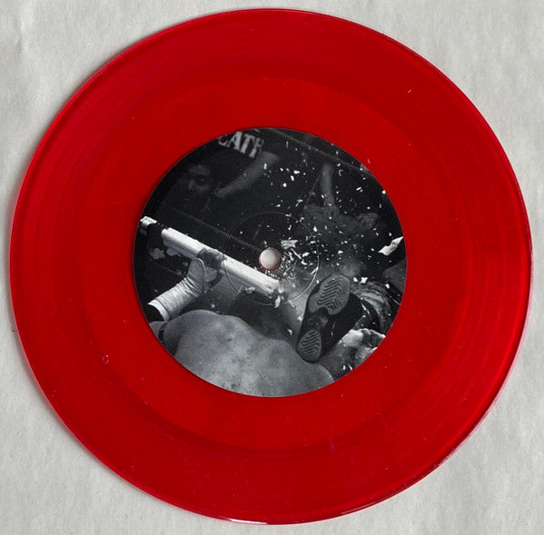 Eat The Turnbuckle : Fans Bring Weapons (7", EP, Ltd, Red)