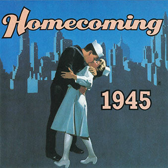 Various : Homecoming 1945 (4xLP, Comp)