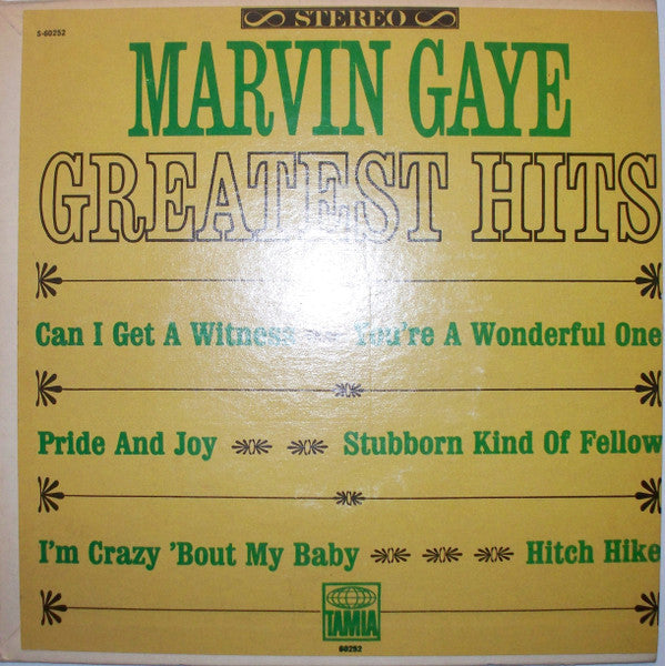 Marvin Gaye : Greatest Hits (7", Jukebox)