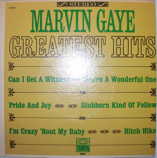 Marvin Gaye : Greatest Hits (7", Jukebox)