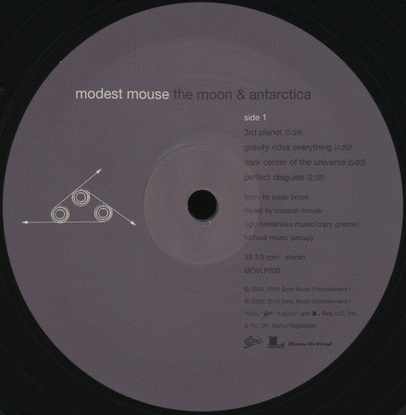 Modest Mouse : The Moon & Antarctica (2xLP, Album, RE, RM, 180)
