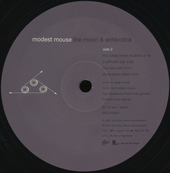 Modest Mouse : The Moon & Antarctica (2xLP, Album, RE, RM, 180)