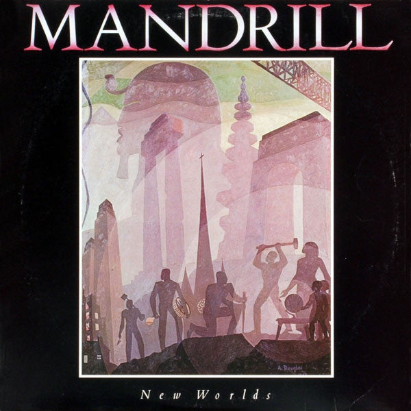 Mandrill : New Worlds (LP, Album, Ter)