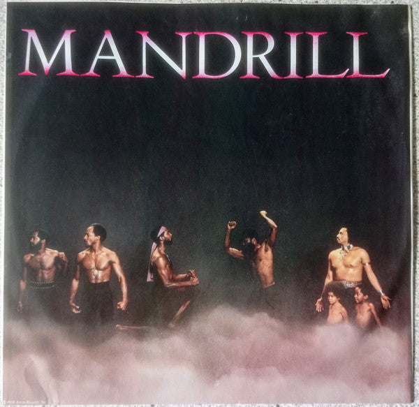 Mandrill : New Worlds (LP, Album, Ter)