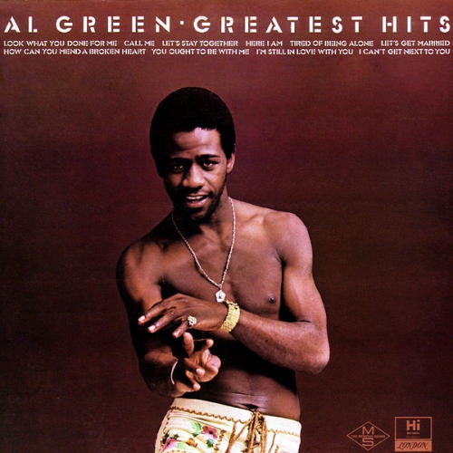 Al Green : Greatest Hits (LP, Comp, RE)
