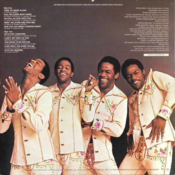 Al Green : Greatest Hits (LP, Comp, RE)