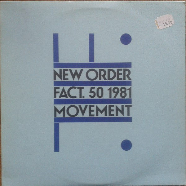 New Order : Movement (LP, Album, RP, MVS)