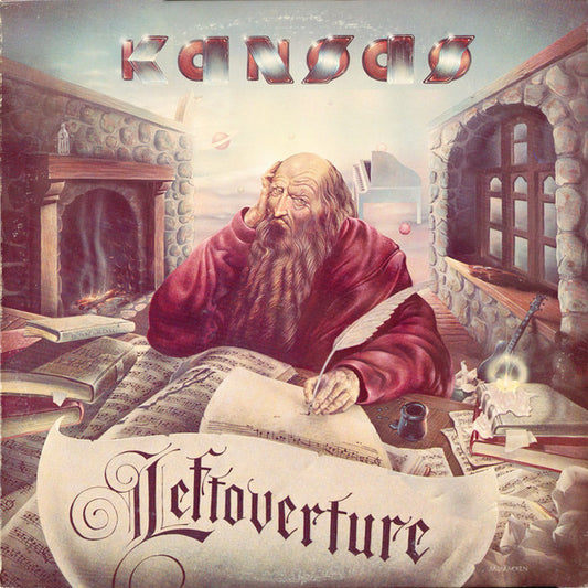 Kansas (2) : Leftoverture (LP, Album, Kee)
