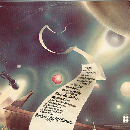 Kansas (2) : Leftoverture (LP, Album, Kee)