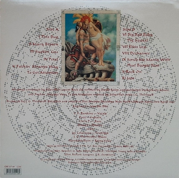 Silverfish : Organ Fan (LP, Album + 7", Single + Ltd)
