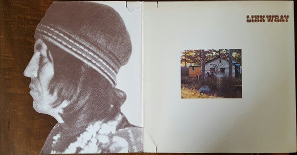 Link Wray : Link Wray (LP, Album, Die)
