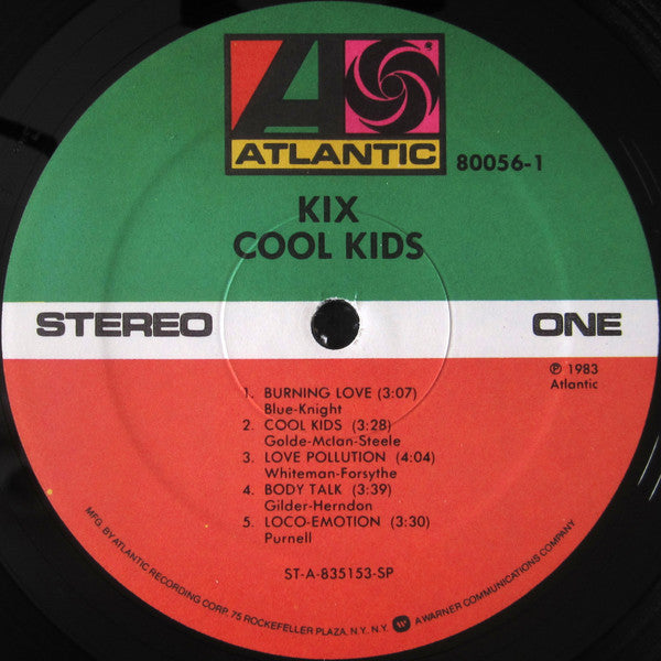 Kix (3) : Cool Kids (LP, Album, Spe)