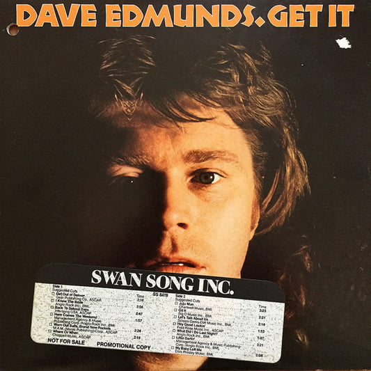 Dave Edmunds : Get It (LP, Album, RI )