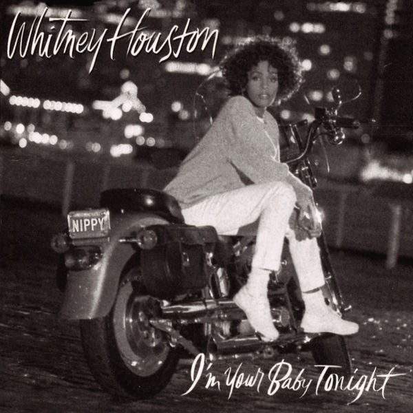 Whitney Houston : I'm Your Baby Tonight (LP, Album, Club, BMG)
