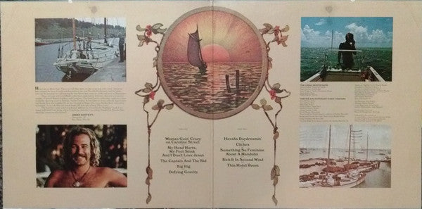 Jimmy Buffett : Havaña Daydreamin' (LP, Album, Gat)