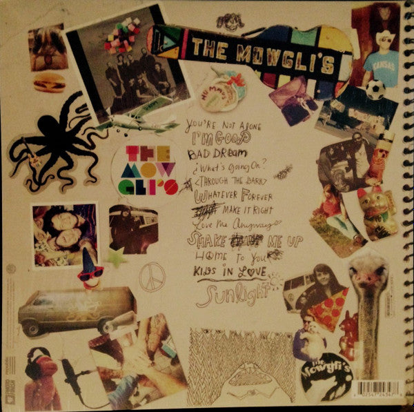 The Mowgli's : Kids In Love (LP, Album)