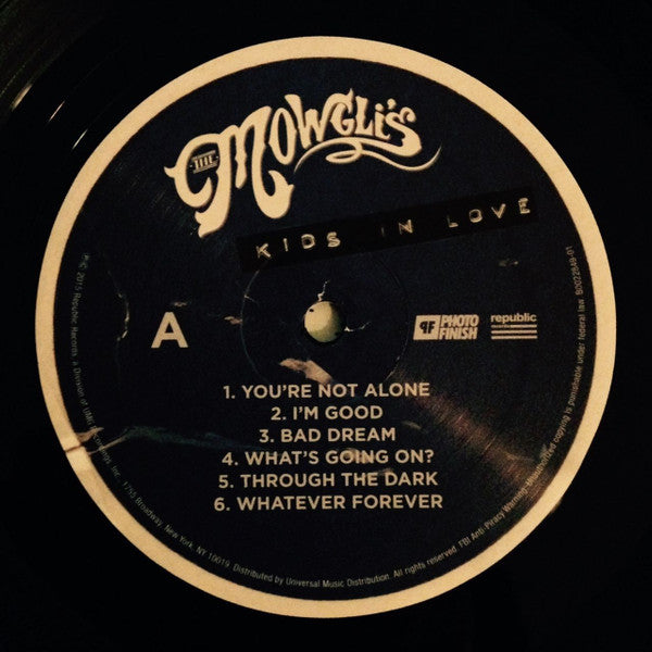 The Mowgli's : Kids In Love (LP, Album)