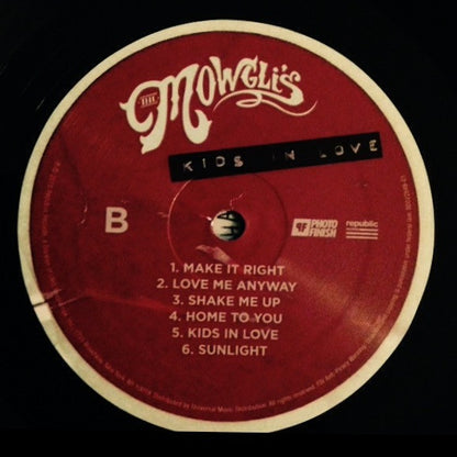 The Mowgli's : Kids In Love (LP, Album)
