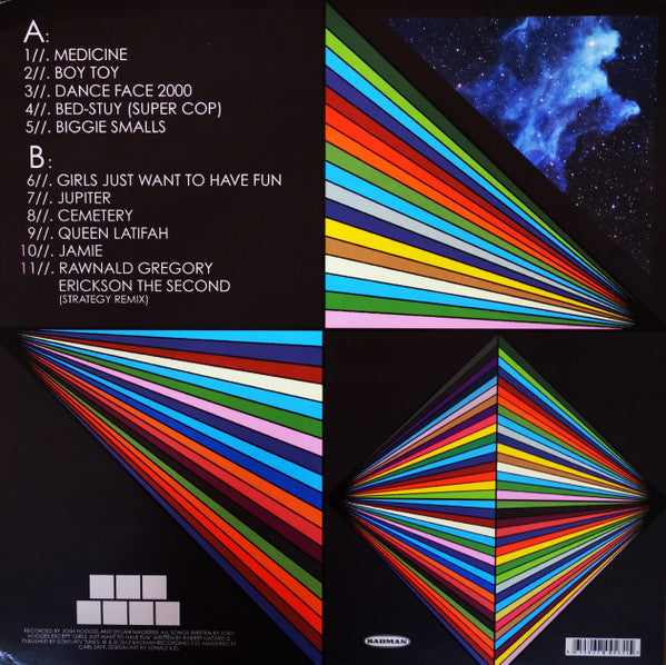Starfucker (2) : Jupiter (LP, Ltd, RE, Bla)