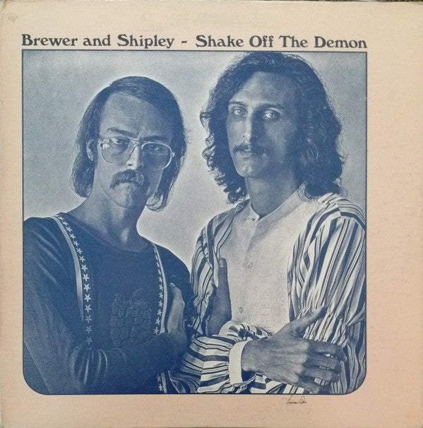 Brewer And Shipley : Shake Off The Demon (LP, Album, Mon)