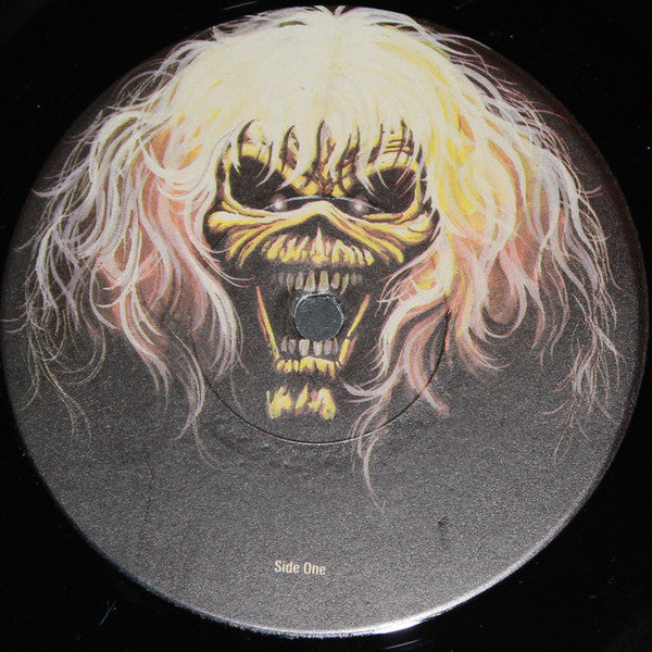 Iron Maiden : The Number Of The Beast (LP, Album, Jac)