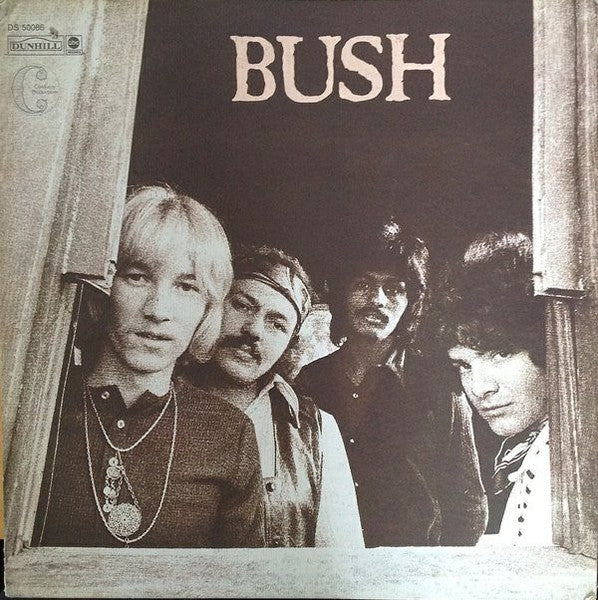 Bush (7) : Bush (LP, Album, Promo)