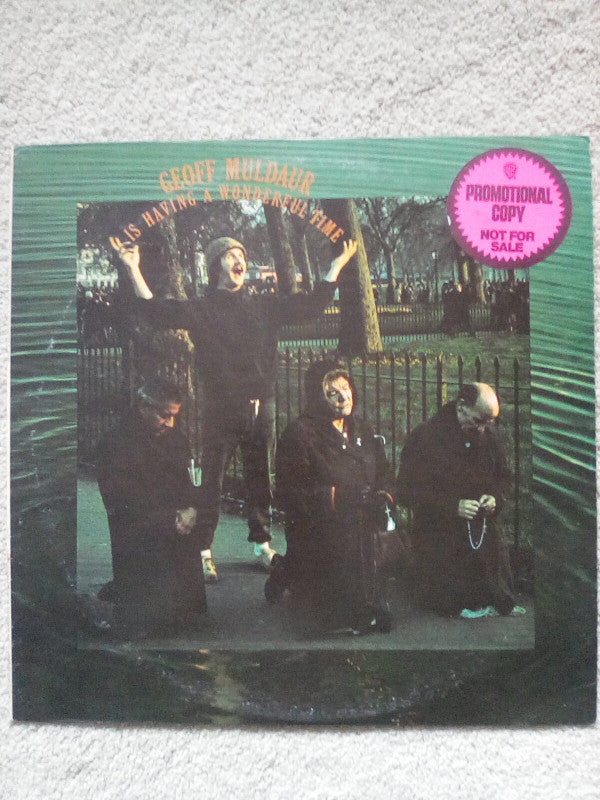 Geoff Muldaur : Is Having A Wonderful Time (LP, Album, Promo, San)