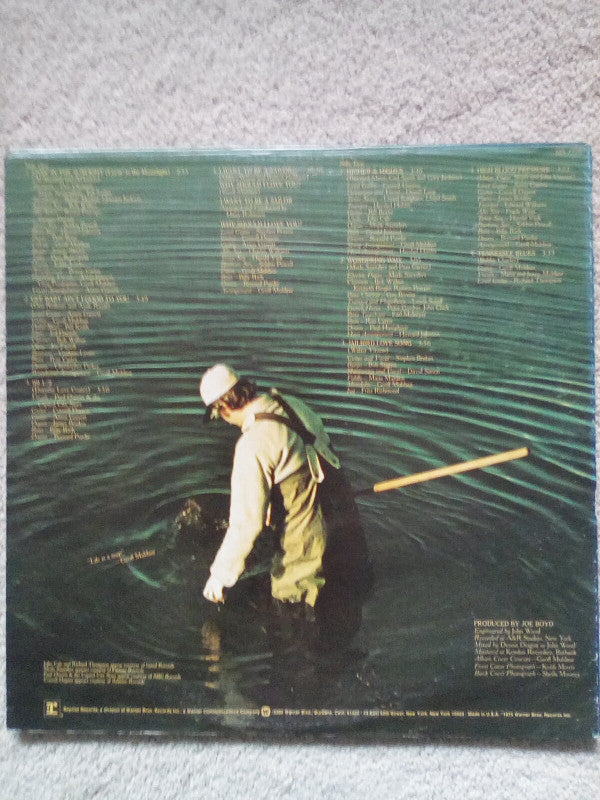 Geoff Muldaur : Is Having A Wonderful Time (LP, Album, Promo, San)