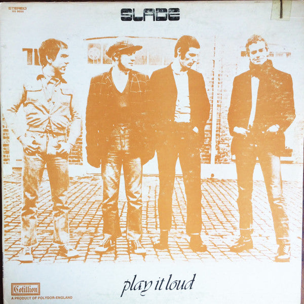 Slade : Play It Loud (LP, Album)