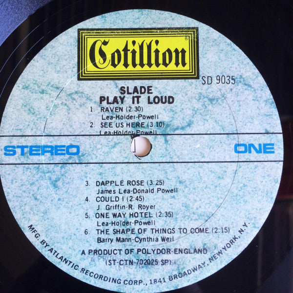 Slade : Play It Loud (LP, Album)