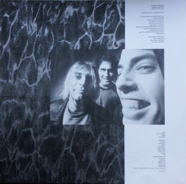 Nirvana : Nevermind (LP, Album, RE, RP, 180)