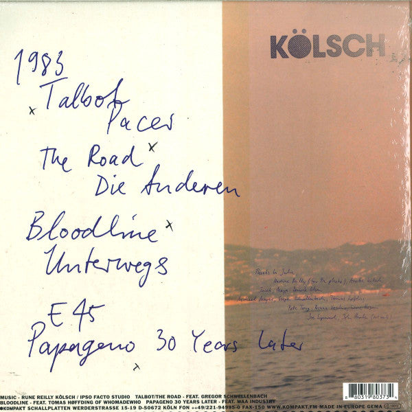 Kölsch : 1983 (2xLP, Album, 180 + CD, Album)