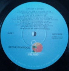 Steve Winwood : Arc Of A Diver (LP, Album, Win)