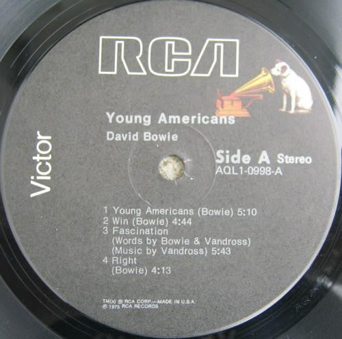 David Bowie : Young Americans (LP, Album, RE)