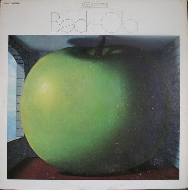 The Jeff Beck Group* : Beck-Ola (LP, Album, Pit)