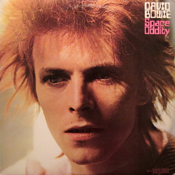 David Bowie : Space Oddity (LP, Album, RE, Ind)