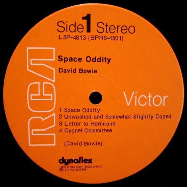 David Bowie : Space Oddity (LP, Album, RE, Ind)