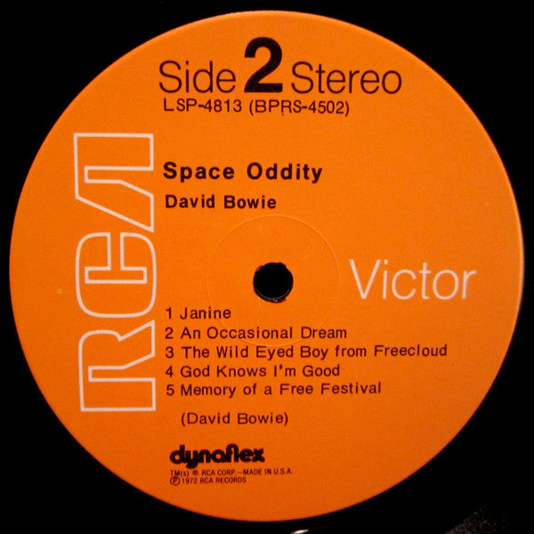 David Bowie : Space Oddity (LP, Album, RE, Ind)