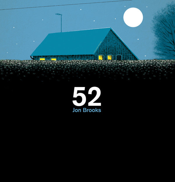 Jon Brooks : 52 (LP, Album, Ltd, Num, RP)