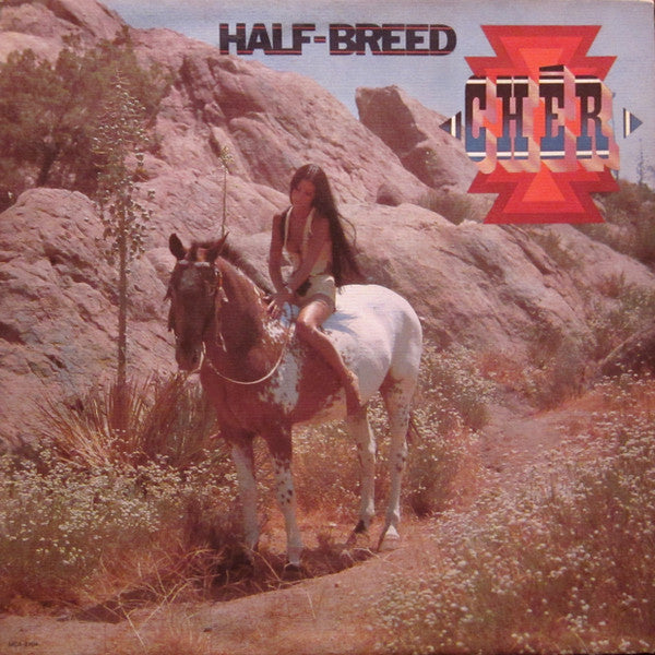 Cher : Half-Breed (LP, Album, Glo)