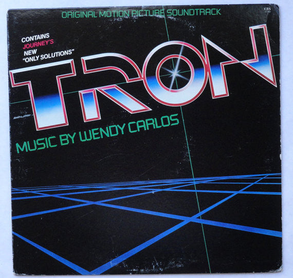 Wendy Carlos : Tron (Original Motion Picture Soundtrack) (LP, Ter)