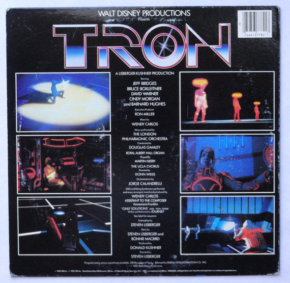 Wendy Carlos : Tron (Original Motion Picture Soundtrack) (LP, Ter)