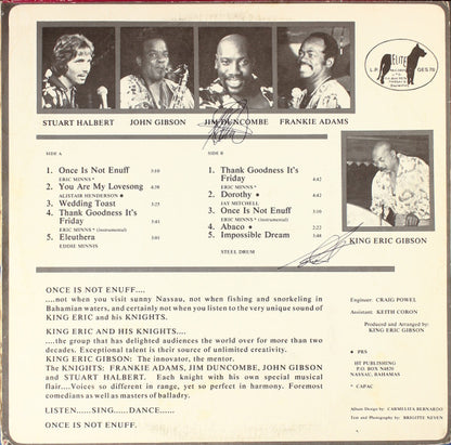 King Eric And His Knights : When You Visit The Bahamas... Once Is Not Enuff... (LP, Album)