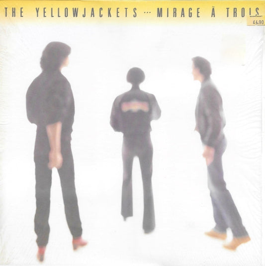 The Yellowjackets* : Mirage À Trois (LP, Album, Win)