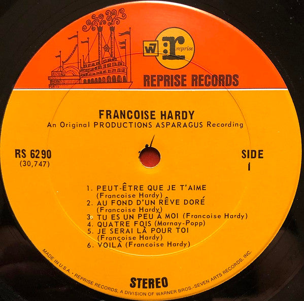 Françoise Hardy : Françoise Hardy (LP, Comp)