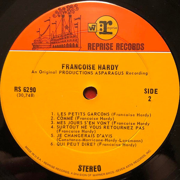 Françoise Hardy : Françoise Hardy (LP, Comp)