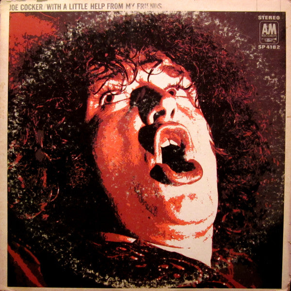 Joe Cocker : With A Little Help From My Friends (LP, Album, Pit)